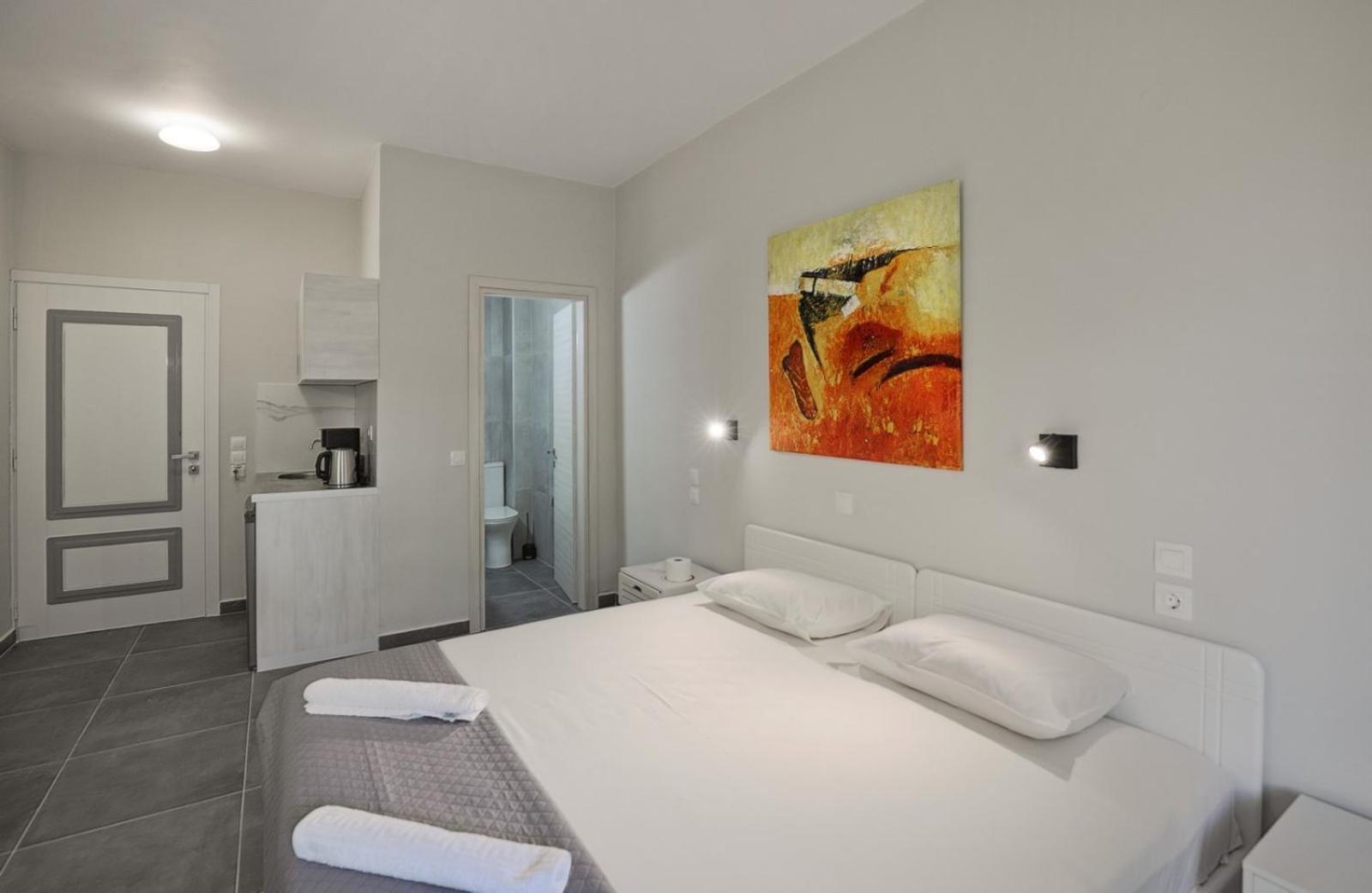 El Greco Studios Agia Marina  Room photo