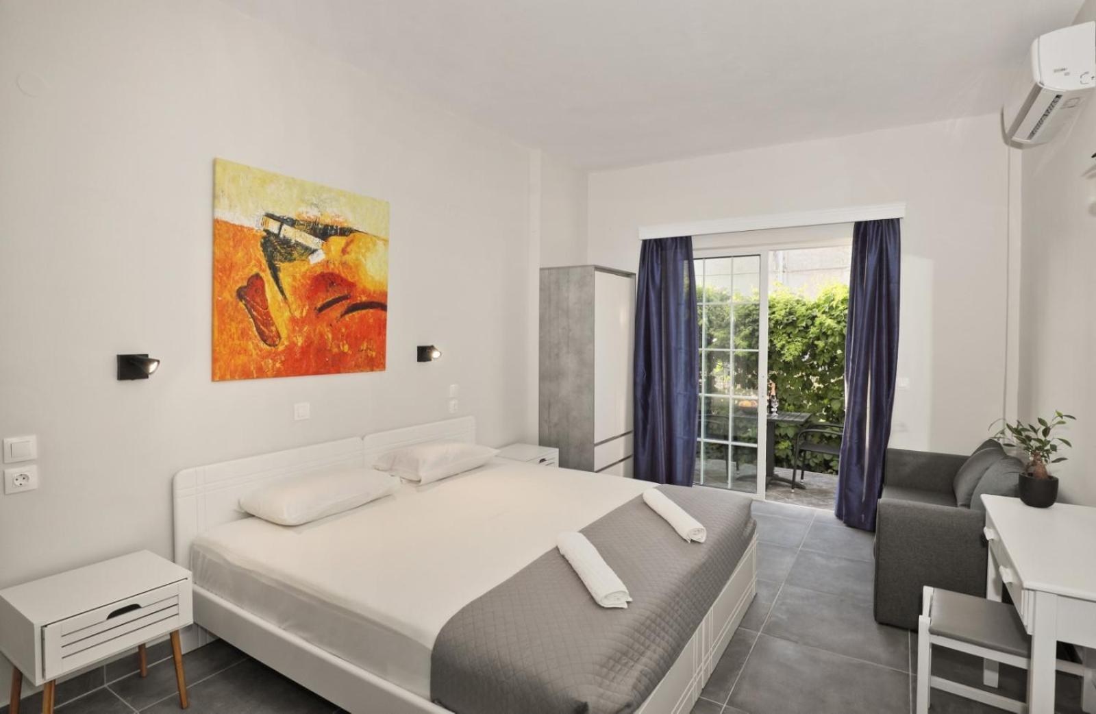 El Greco Studios Agia Marina  Room photo